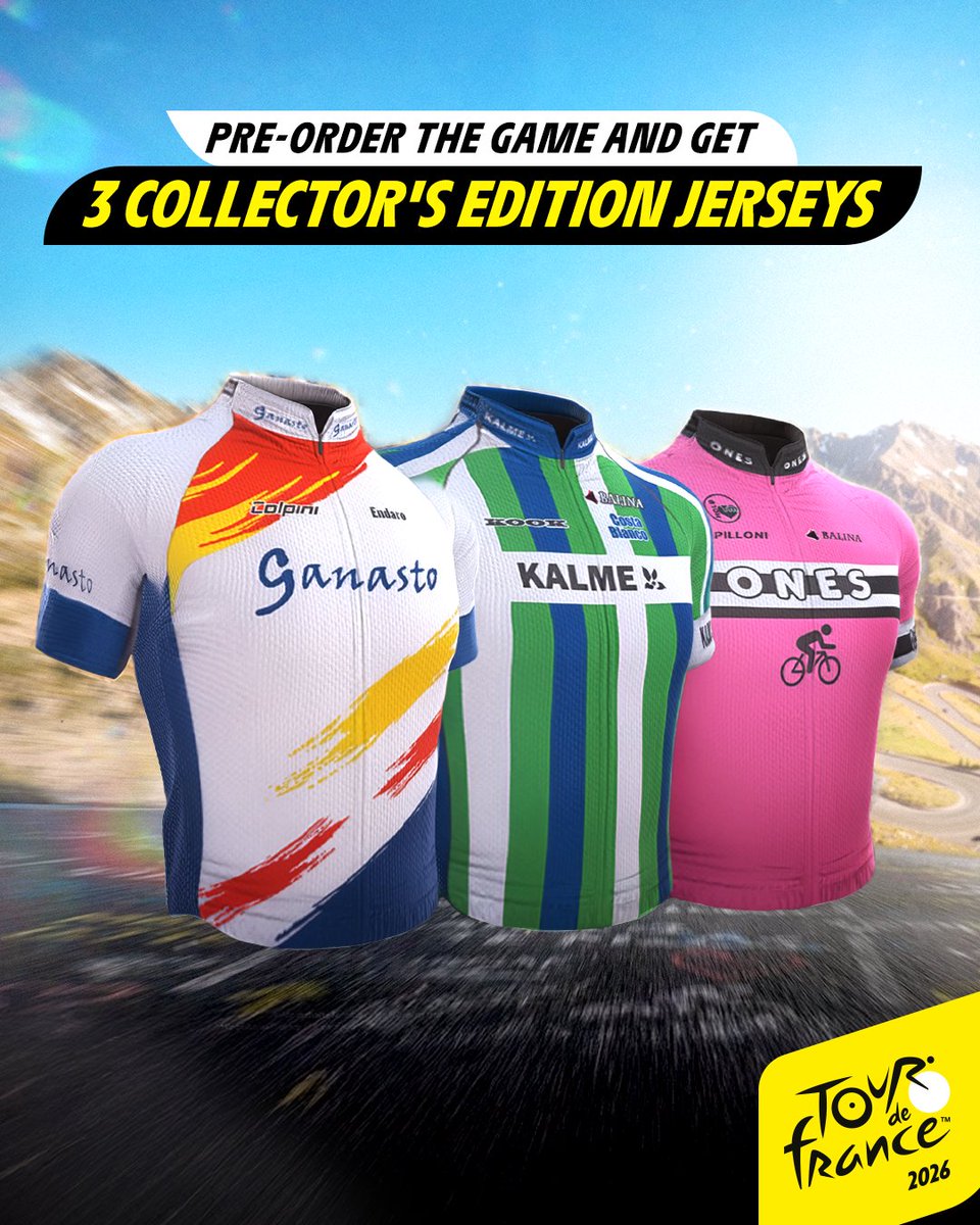 Tour de France Video Games tweet media