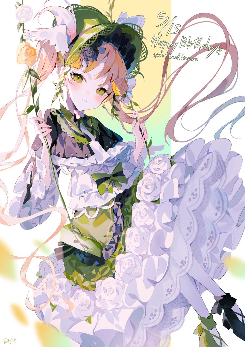 梅まろ tweet media