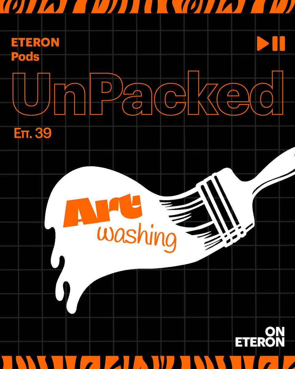 eteronOrg's tweet photo. 🎨 Unpacked 39 | Artwashing

❓ Σε ποια πεδία εμφανίζεται, τι σημαίνει και πως σχετίζεται με την Eurovision; Μπορούμε να αντιδράσουμε επιτυχημένα σε πρακτικές artwashing;

🔗 https://t.co/r1tgASuDbj https://t.co/30ccpTj0Oo