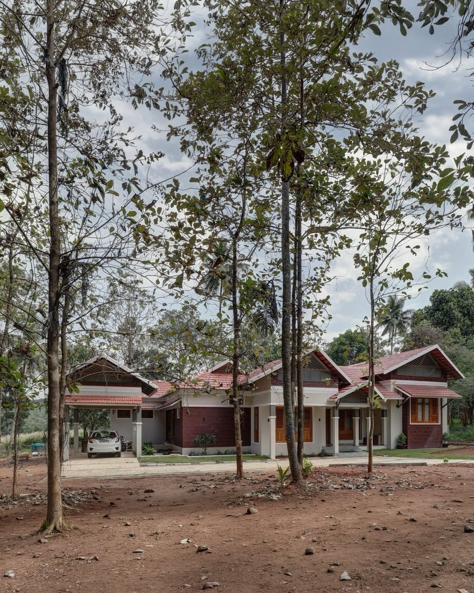 Wienerberger_In's tweet photo. Thoughtfully envisioned and seamlessly crafted, House 9 stands as a serene expression of modern sustainable living. Designed to complement its natural surroundings, the home blends contemporary aesthetics with warmth, openness, and quiet sophistication. Built using Porotherm blocks, the structure benefits from superior thermal insulation, long-lasting durability, and remarkable design flexibility, creating spaces that remain naturally comfortable through changing seasons. Every element of the home reflects a balance between beauty, functionality, and environmental consciousness, making House 9 a refined retreat rooted in sustainable architecture.

Project: House 9
Location: Kerela
Studio: Design Platform Architects
.
#wienerbergerIndia #porotherm #BuiltStories #greenbuilding #kerala