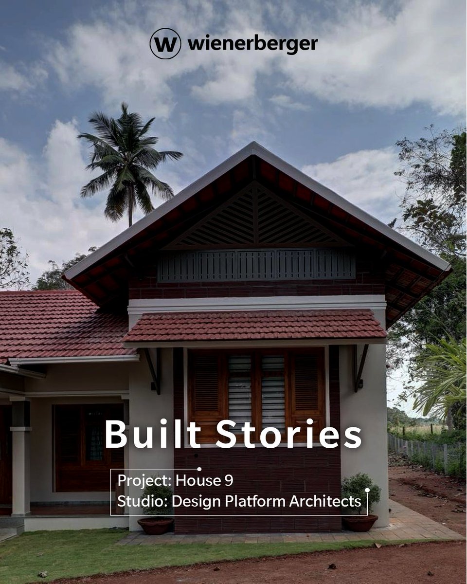 Wienerberger_In's tweet photo. Thoughtfully envisioned and seamlessly crafted, House 9 stands as a serene expression of modern sustainable living. Designed to complement its natural surroundings, the home blends contemporary aesthetics with warmth, openness, and quiet sophistication. Built using Porotherm blocks, the structure benefits from superior thermal insulation, long-lasting durability, and remarkable design flexibility, creating spaces that remain naturally comfortable through changing seasons. Every element of the home reflects a balance between beauty, functionality, and environmental consciousness, making House 9 a refined retreat rooted in sustainable architecture.

Project: House 9
Location: Kerela
Studio: Design Platform Architects
.
#wienerbergerIndia #porotherm #BuiltStories #greenbuilding #kerala