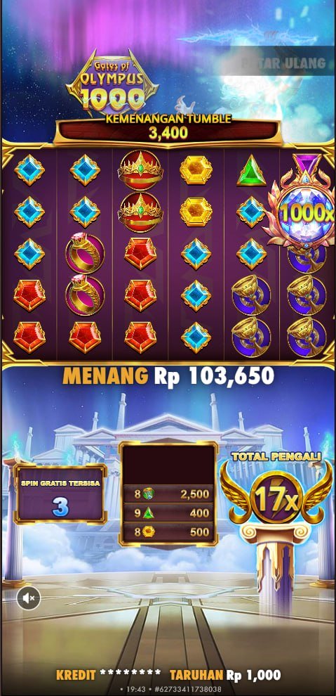 BBesar72076's tweet photo. Kemenangan Sensasional! 💥 Siapa sangka, taruhan kecil bisa jadi jackpot besar!🌟Keberuntungan bisa datang kapan sja, dan mngkin giliranmu berikutnya! 

Hanya Disini 👉🏻 https://t.co/11QDNqhE4Z
Hanya Disini 👉🏻 https://t.co/11QDNqhE4Z

🔥 #Idngoal #Slotgacor #Gatesofolympus1000 🔥 https://t.co/JM3CLgfgxU