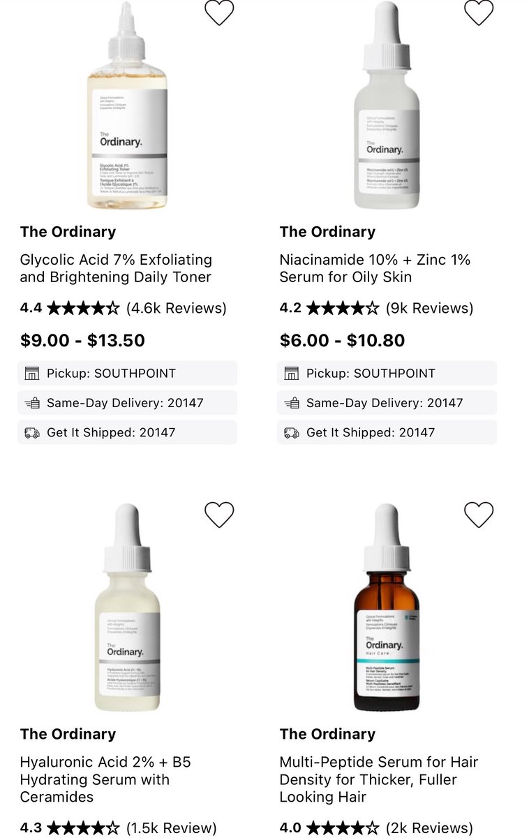 ttoppickk's tweet photo. หิ้วเมกา USA 🇺🇸 ถึงไทย 5/24 ค่ะ

Sephora
Milk glossier the ordinary ราคาถูกกว่าไทย
ทักถามราคาได้ค่ะ 
 #พรีsephora #รับหิ้วเมกา #รับหิ้วเกาหลี #glossier #milkmakeup #รับหิ้วusa https://t.co/5t7ommd5ok