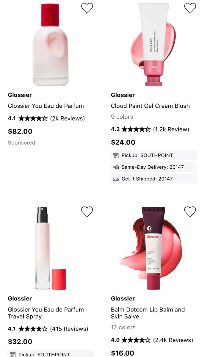 ttoppickk's tweet photo. หิ้วเมกา USA 🇺🇸 ถึงไทย 5/24 ค่ะ

Sephora
Milk glossier the ordinary ราคาถูกกว่าไทย
ทักถามราคาได้ค่ะ 
 #พรีsephora #รับหิ้วเมกา #รับหิ้วเกาหลี #glossier #milkmakeup #รับหิ้วusa https://t.co/5t7ommd5ok