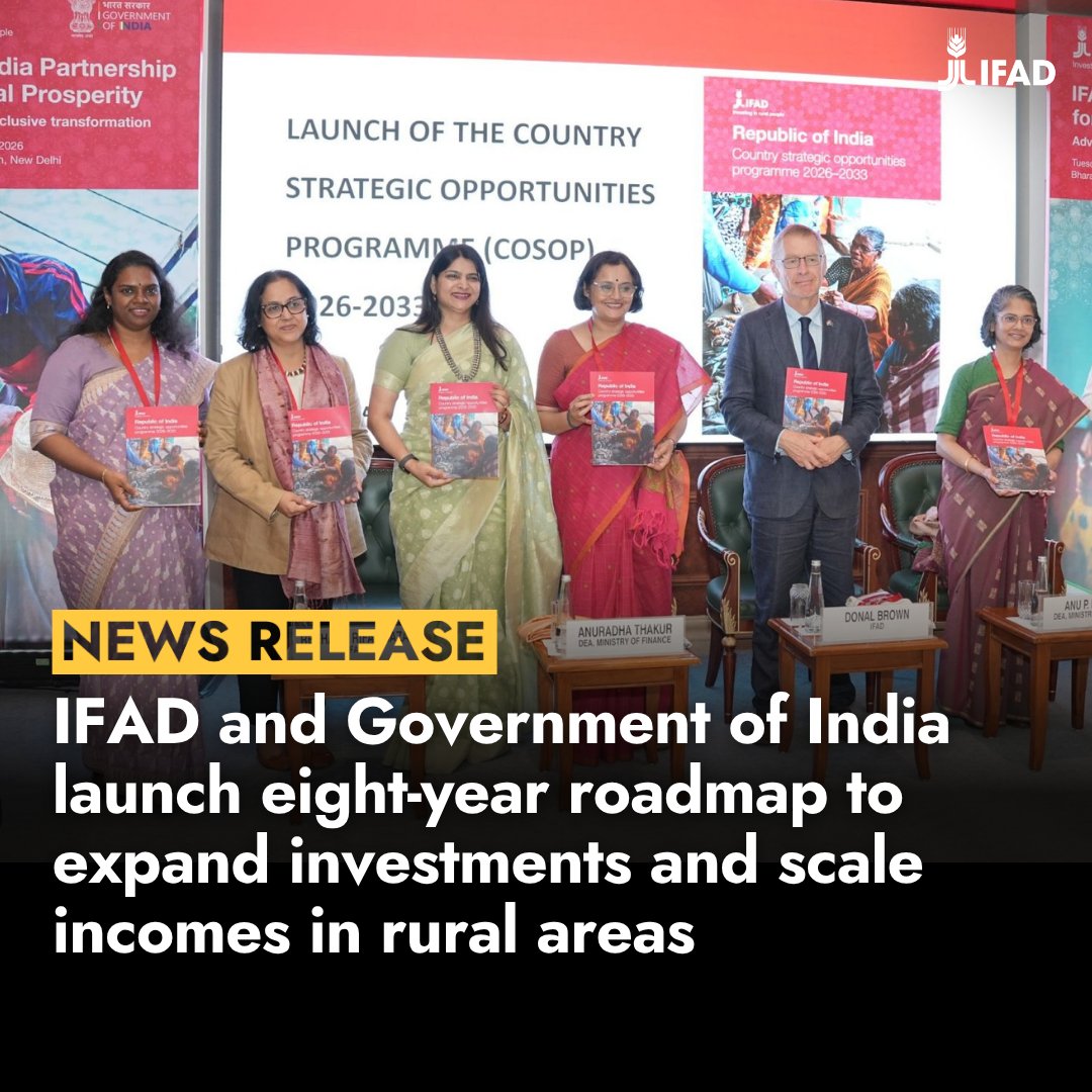 International Fund for Agricultural Development tweet media