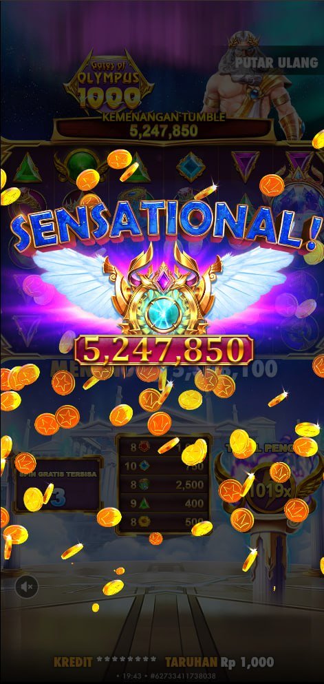 BBesar72076's tweet photo. Kemenangan Sensasional! 💥 Siapa sangka, taruhan kecil bisa jadi jackpot besar!🌟Keberuntungan bisa datang kapan sja, dan mngkin giliranmu berikutnya! 

Hanya Disini 👉🏻 https://t.co/11QDNqhE4Z
Hanya Disini 👉🏻 https://t.co/11QDNqhE4Z

🔥 #Idngoal #Slotgacor #Gatesofolympus1000 🔥 https://t.co/JM3CLgfgxU