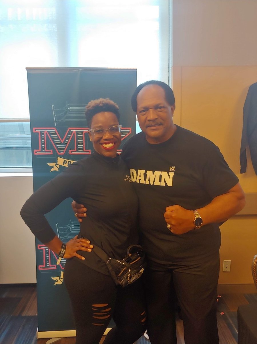 iAmFlair519's tweet photo. Happy 68th Birthday Ron Simmons💜💜

Saw you win your 1st Championship in WCW at the Baltimore Arena ‼️‼️ https://t.co/I7QN2alYHV