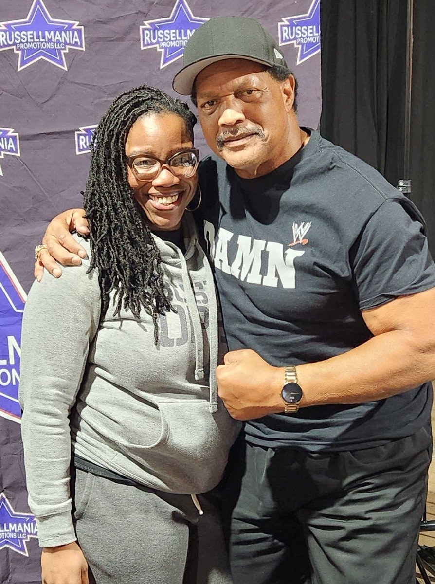 iAmFlair519's tweet photo. Happy 68th Birthday Ron Simmons💜💜

Saw you win your 1st Championship in WCW at the Baltimore Arena ‼️‼️ https://t.co/I7QN2alYHV