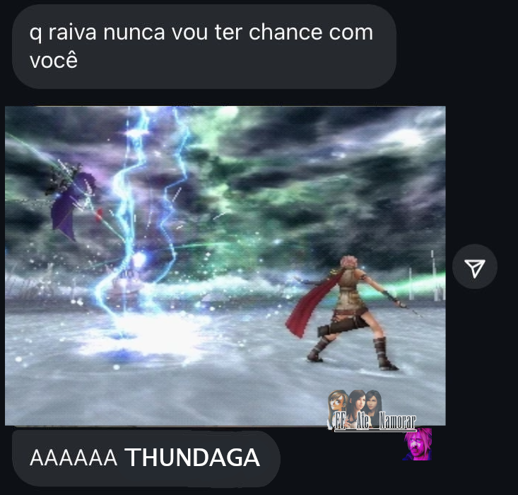 Final Fantasy TODO DIA até Namorar tweet media
