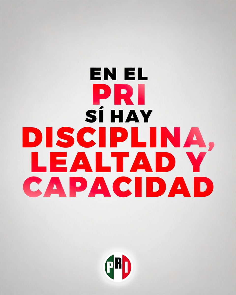 PRI tweet media