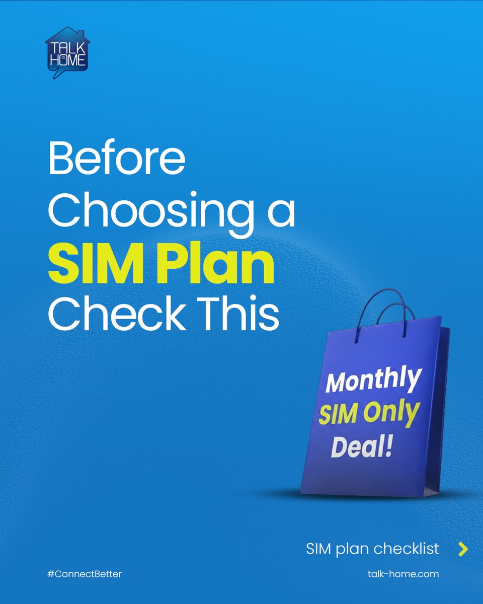 TalkHomeUK's tweet photo. Before choosing a SIM plan, check this!

#TalkHome #SIMOnly #FixedPrice https://t.co/JtEXgs66IO