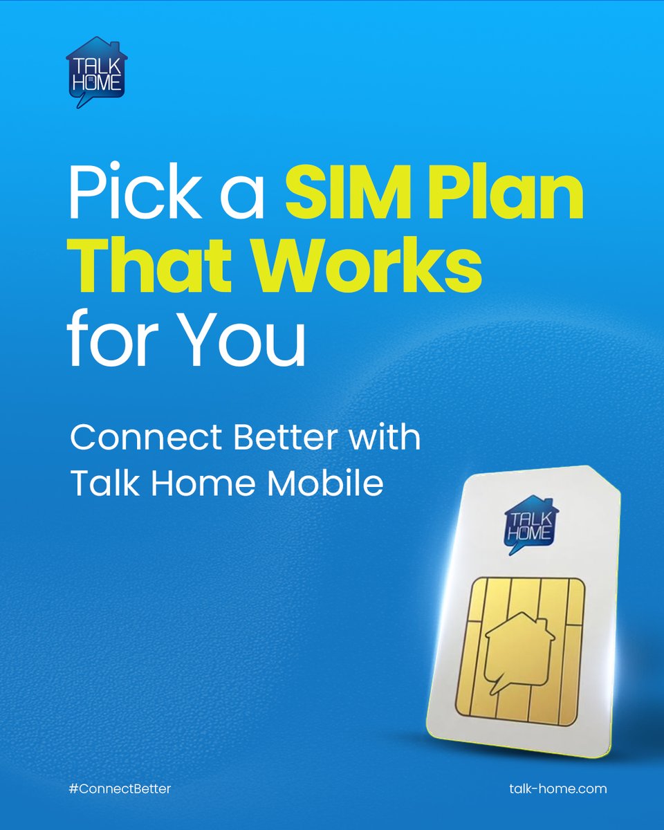 TalkHomeUK's tweet photo. Before choosing a SIM plan, check this!

#TalkHome #SIMOnly #FixedPrice https://t.co/JtEXgs66IO