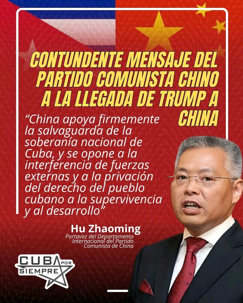 DailyESUNI's tweet photo. #CubaNoEstáSola https://t.co/LZe4Val2d4