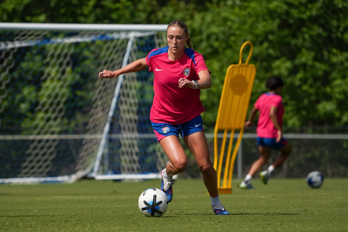 NC Courage tweet media