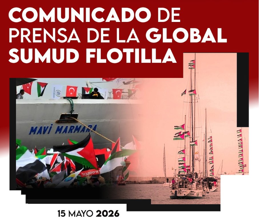 RompevientoTV's tweet photo. ����¡Comunicado Urgente! 

🆘@gbsumudflotilla advierte posible ataque letal contra sus integrantes🆘

Comunicado completo👇
https://t.co/hW8XhuRoIP