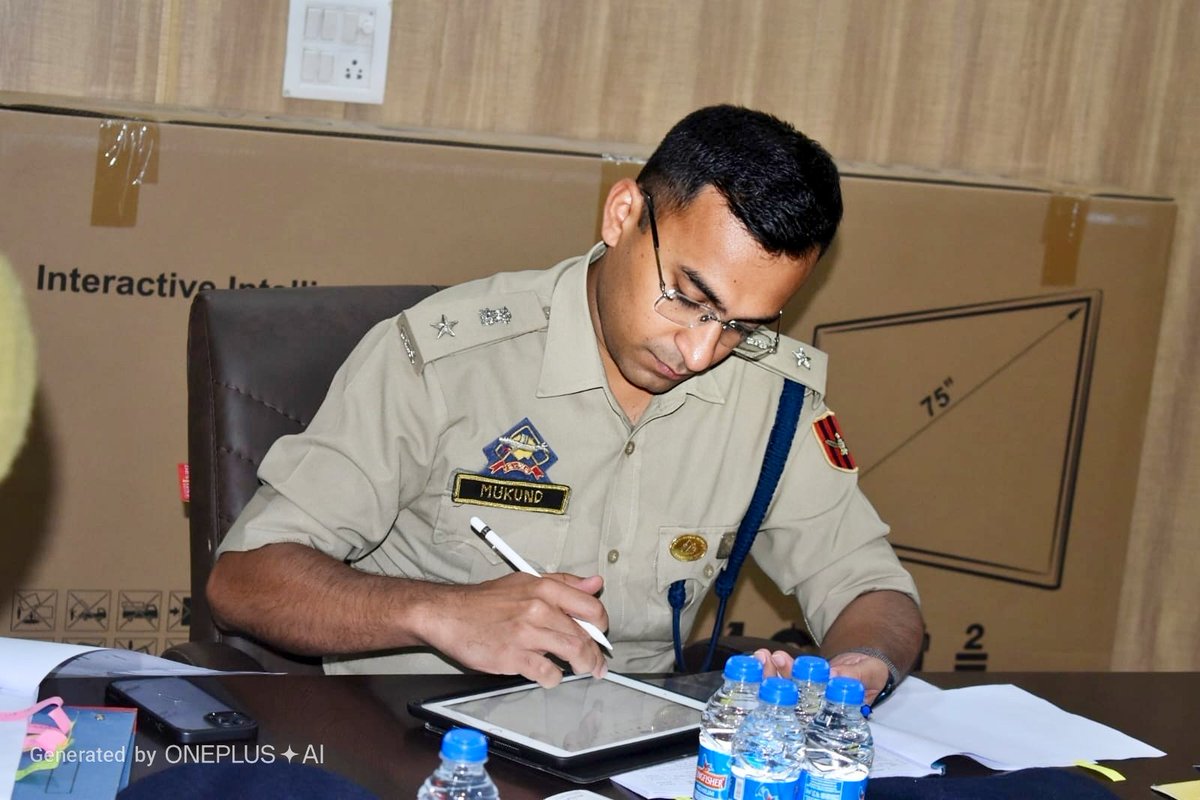 DISTRICT POLICE REASI tweet media