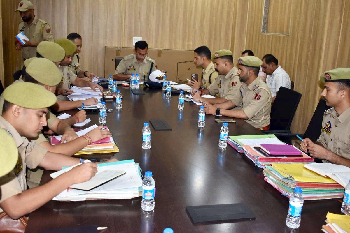 DISTRICT POLICE REASI tweet media