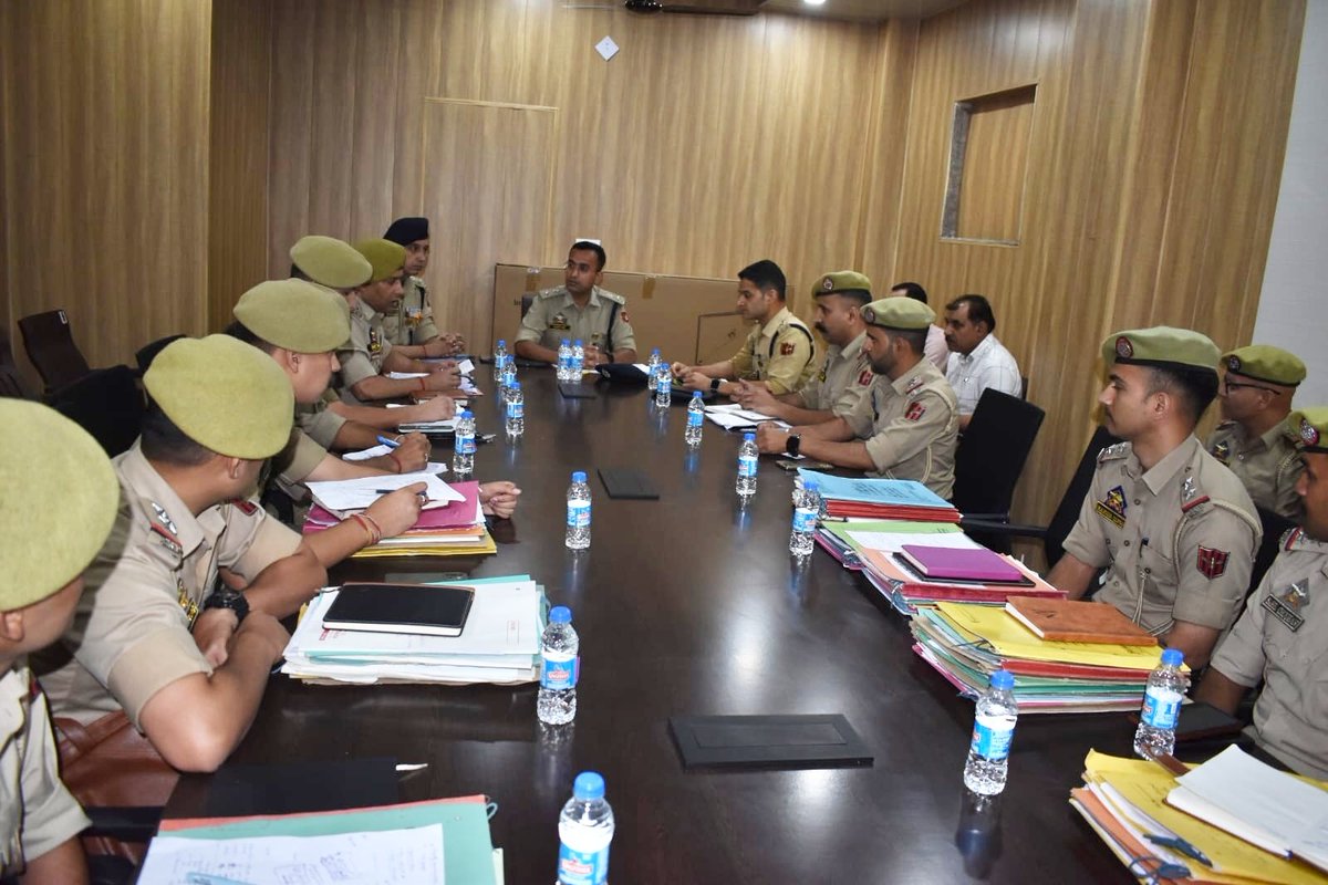 DISTRICT POLICE REASI tweet media