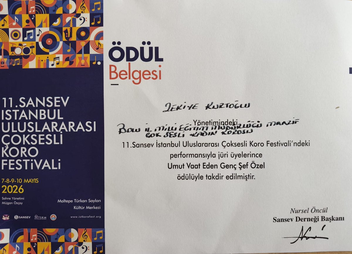Bolu İl Millî Eğitim Müdürlüğü tweet media