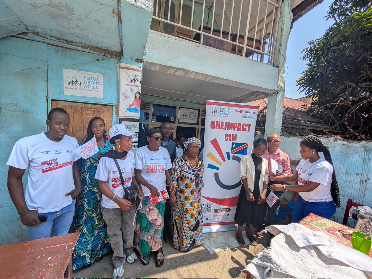 focusdroits's tweet photo. Focus Droits et Accès-asbl  a organisé un atelier de renforcement des capacités réunissant les #champions_TB, les prestataires de santé ainsi que les leaders #communautaires autour du suivi communautaire de la #tuberculose à travers l’outil #OneImpact_CLM. Cette activité avait pour objectif de renforcer les connaissances et les compétences des participants sur : Le suivi communautaire des personnes affectées par la tuberculose
L’utilisation de l’outil OneImpact CLM pour la collecte et le suivi des données communautaires
La promotion des droits des personnes touchées par la TB, La lutte contre la stigmatisation et les discriminations liées à la tuberculose, L’implication communautaire dans la réponse contre la #tuberculose_pharmaco_résistante
Grâce à cette approche participative, les communautés deviennent des acteurs clés dans l’amélioration de l’accès aux soins, le respect des droits humains et le renforcement de la riposte contre la tuberculose. Merci à notre partenaire @StopTB