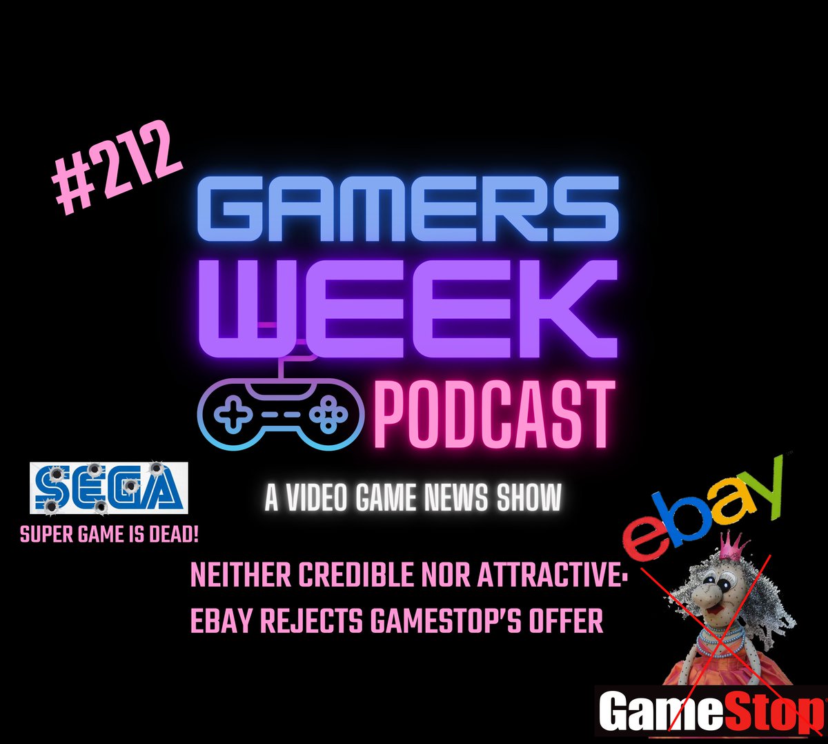 Gamers Week Podcast tweet media