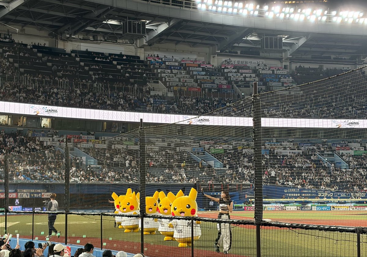 kiyo4hm's tweet photo. カメラロールがピカチュウだらけになっててかわいい✨癒し。
これなら全球団行きたかった(笑) https://t.co/GIq0wpvdNk