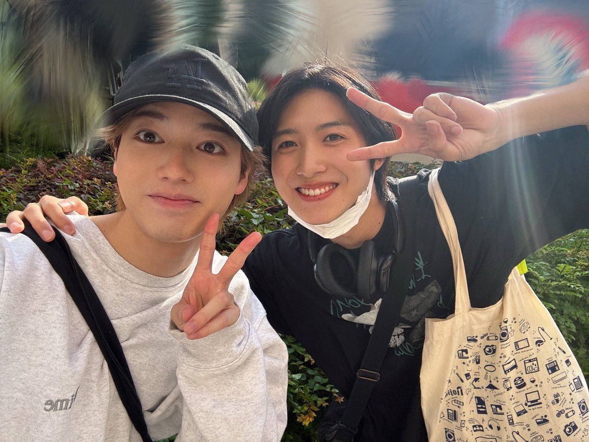 石川志泉&STAFF tweet media