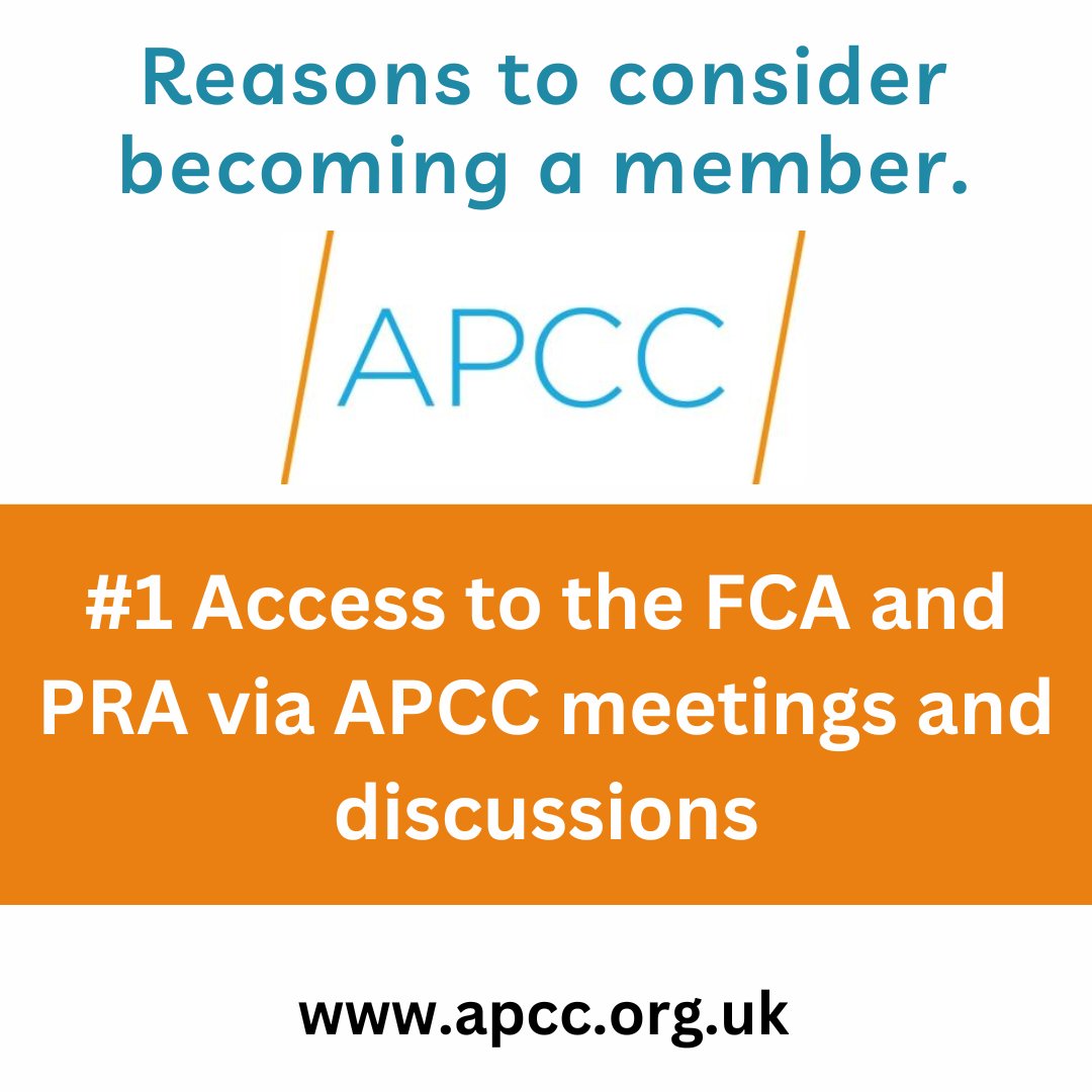 The APCC tweet media