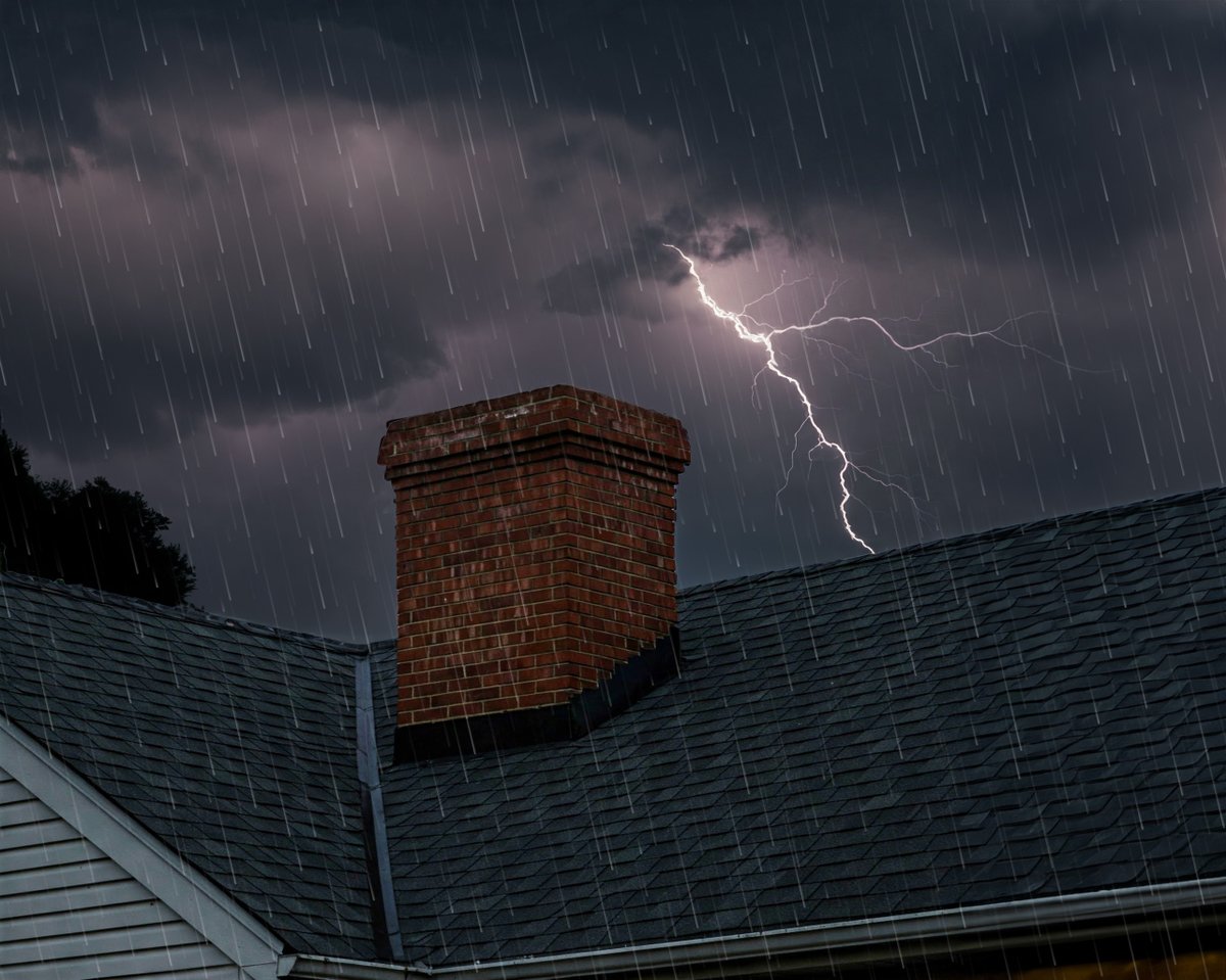 SweepSolutions's tweet photo. ⛈️🏡 Summer Storms Can Be Tough on Your Chimney

Heavy rain, strong winds, and changing weather can expose hidden chimney problems fast. Even a small issue can turn into costly damage if left unchecked.

Don’t wait until you notice water inside your home. 

📞 Call 770-343-7241 https://t.co/XscyMfueoy