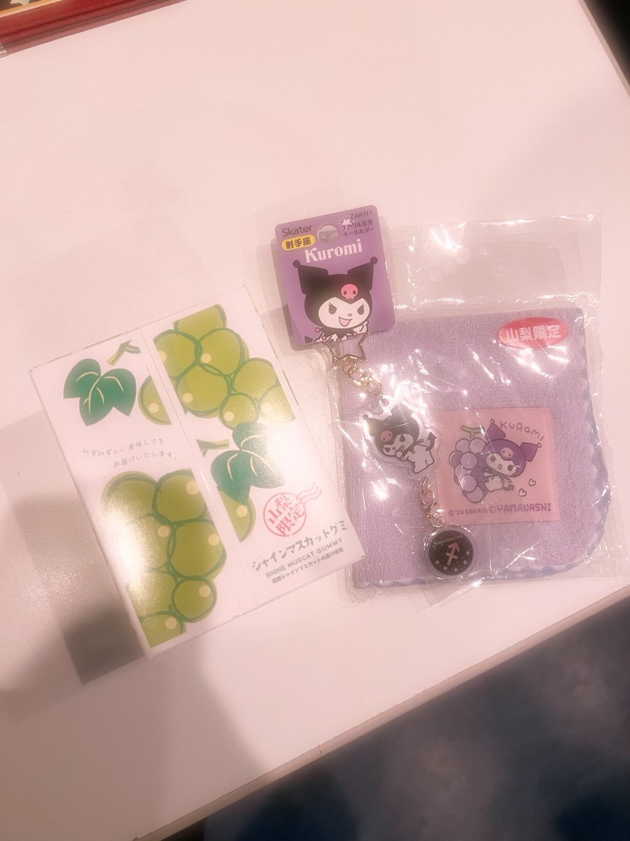 kureha_ARC's tweet photo. おきゅ写真上げてなかったね🥲

また会えてすっごく嬉しかったよ旅人様😈お土産大満足クロミちゃん🖤またいつでも来てね！
沢山お話楽しすぎたよつきちゃん旅人様🌙コードくれるの助かりすぎて飛んだ。ありがとう🥺 https://t.co/mpzzk4dSmo