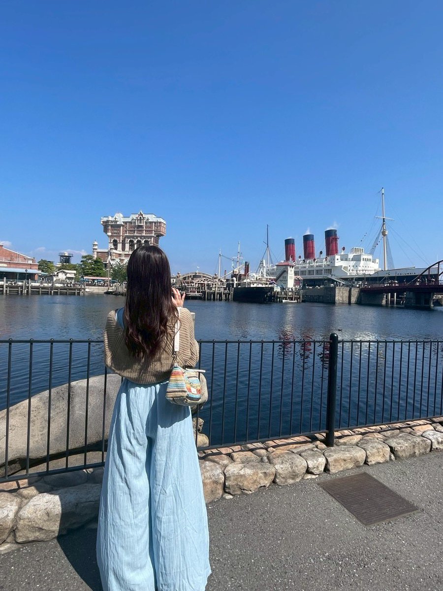 ff14ribchan's tweet photo. あさひちやんとディズニーシーいてきた https://t.co/NKZUBbIDGR