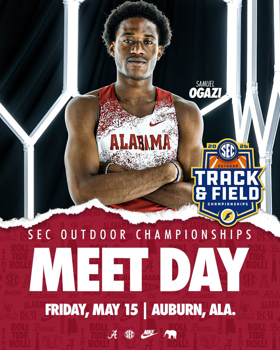 Alabama Track & Field tweet media
