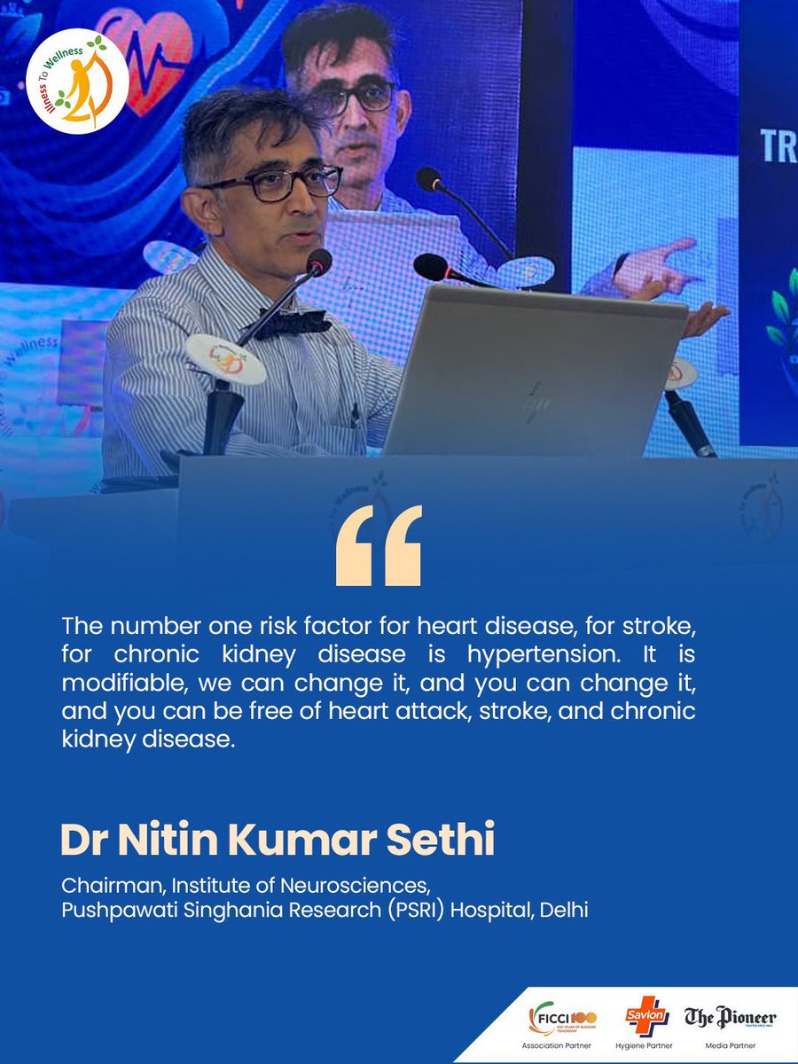Illness to wellness tweet media