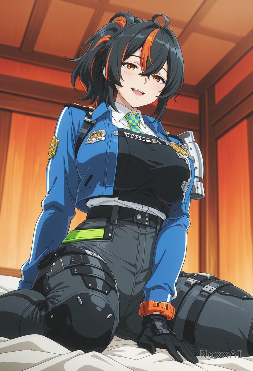 Noxxai_sfw's tweet photo. 👮‍♀️ Zhu Yuan | Zenless Zone Zero 🚔

#ZhuYuan #ZenlessZoneZero #ZZZ https://t.co/rXQTzf6BsI