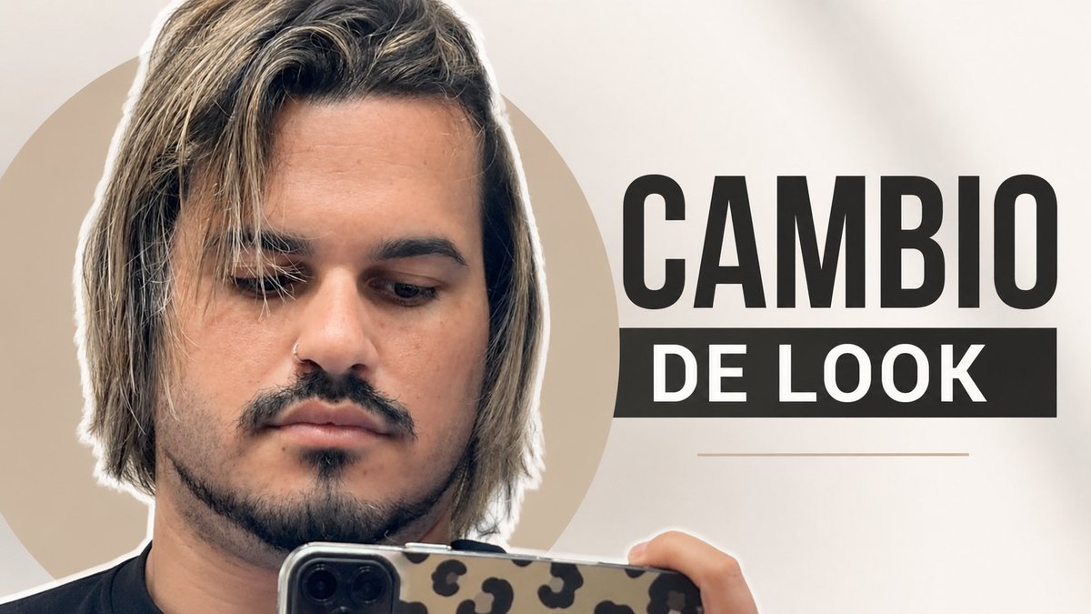 JavierVidalBarr's tweet photo. HAIR CHANGE 💇‍♀️l Talk with me + cambio de look, y me gano un sorteo  https://t.co/dfSqaCEwL8 vía @YouTube https://t.co/3hDSBNVCjq