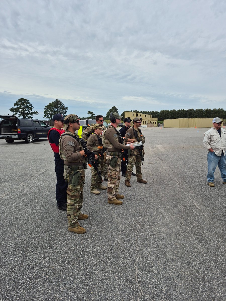 SOCLLC's tweet photo. Shoutout to our SOC Sandia Security Police Officer (SPO) Team for participating in the NNSA Active Assailant Response Workshop alongside teams from across the Department of Energy complex.  We’re proud of their dedication and commitment to continuous improvement! https://t.co/xvrsxvRlow