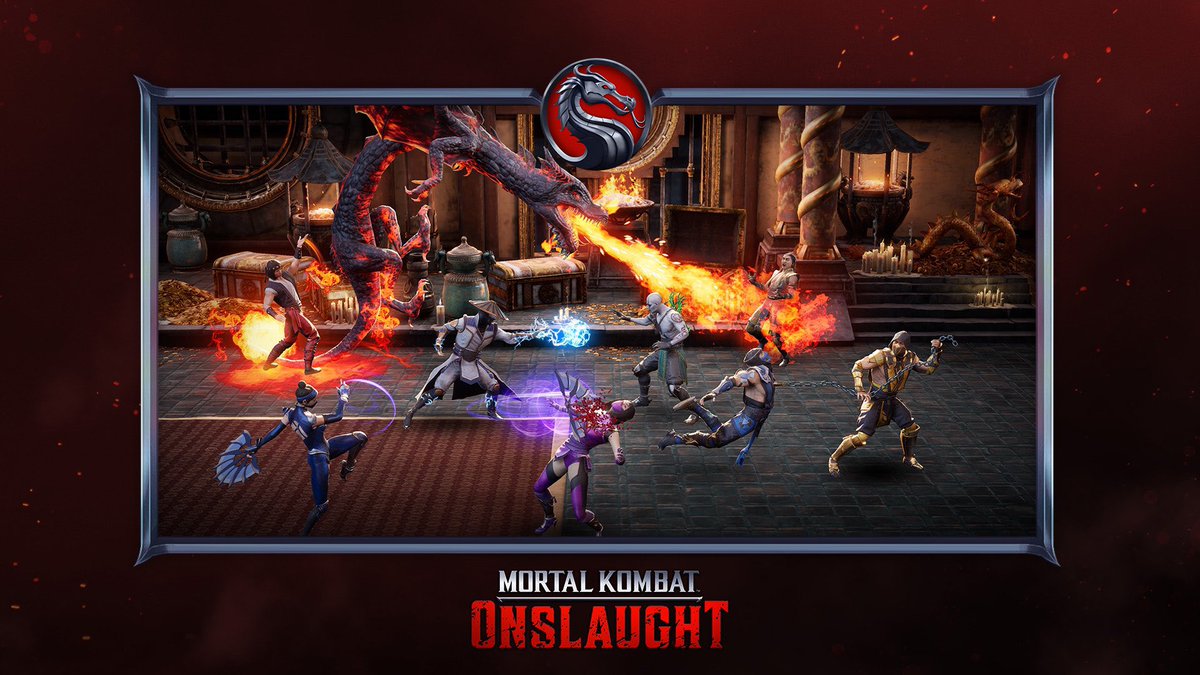 Mortal Kombat Brasil tweet media