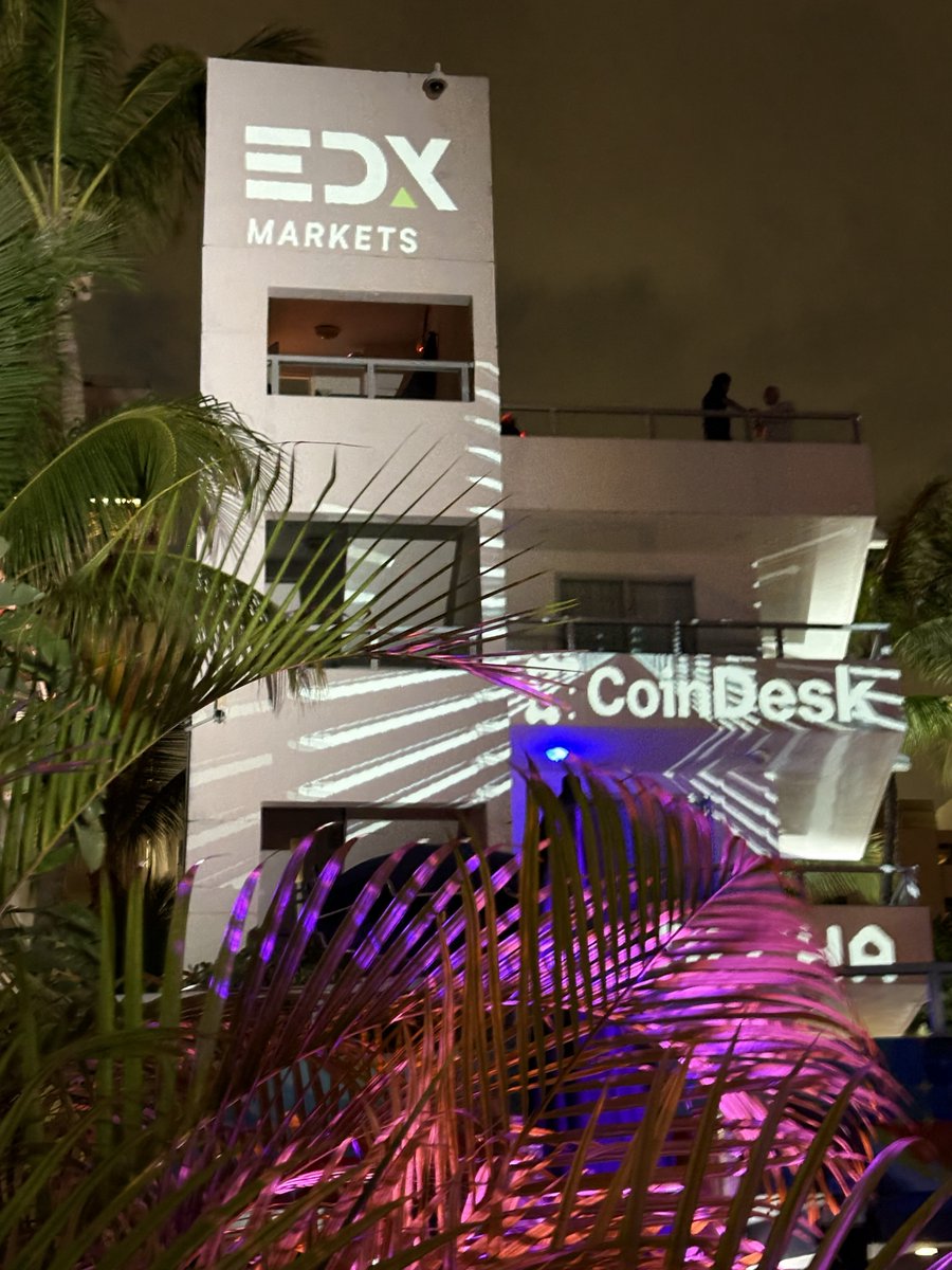 EDX Markets tweet media