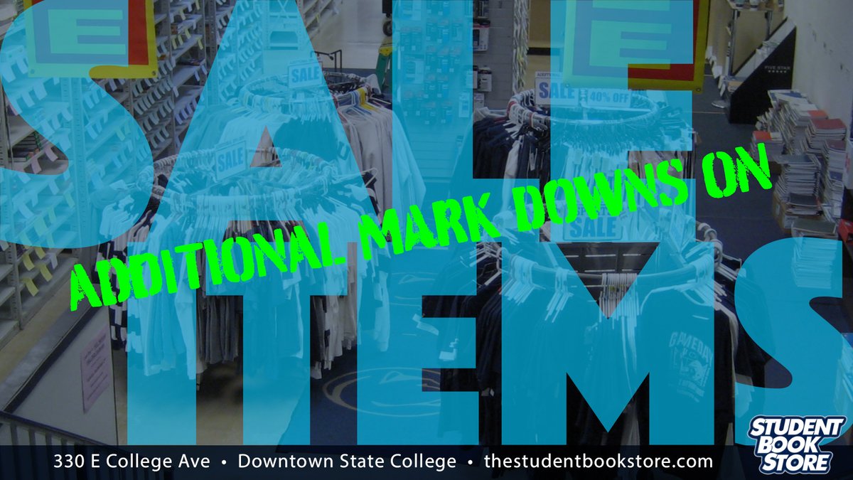 The Student Book Store at PSU tweet media