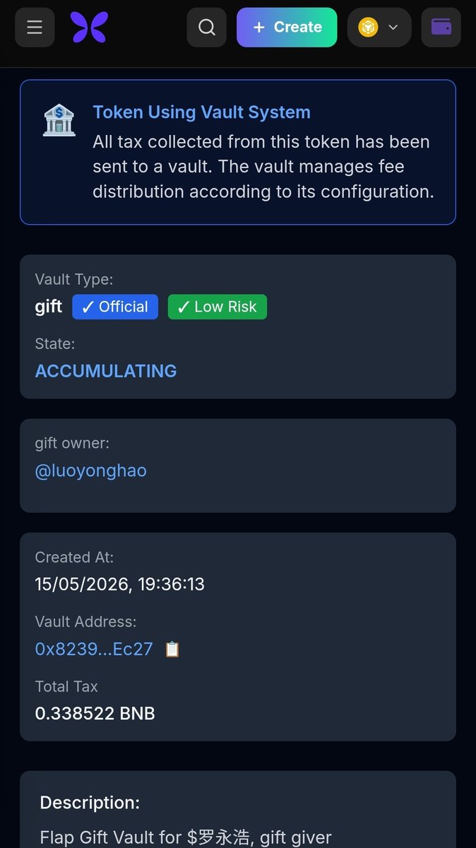 luckier79's tweet photo. @luoyonghao Claim it bro
@webhogwatrs @flapdotsh 

https://t.co/5eedgVfJ04 https://t.co/mKby4vSCC1
