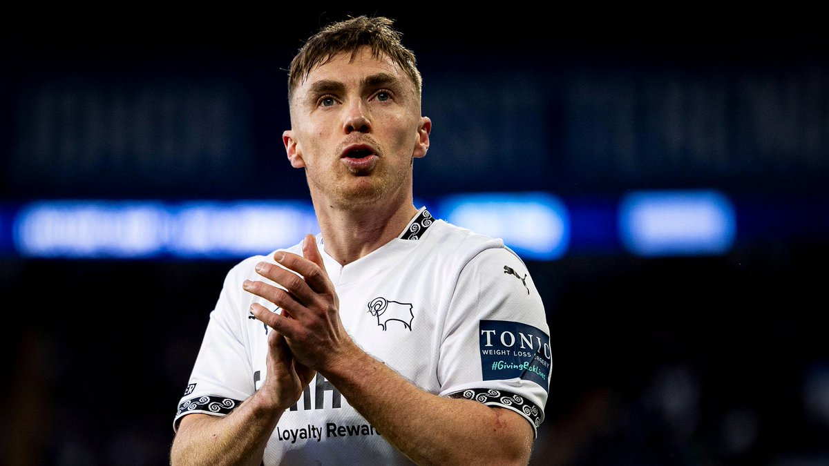 Derby County tweet media