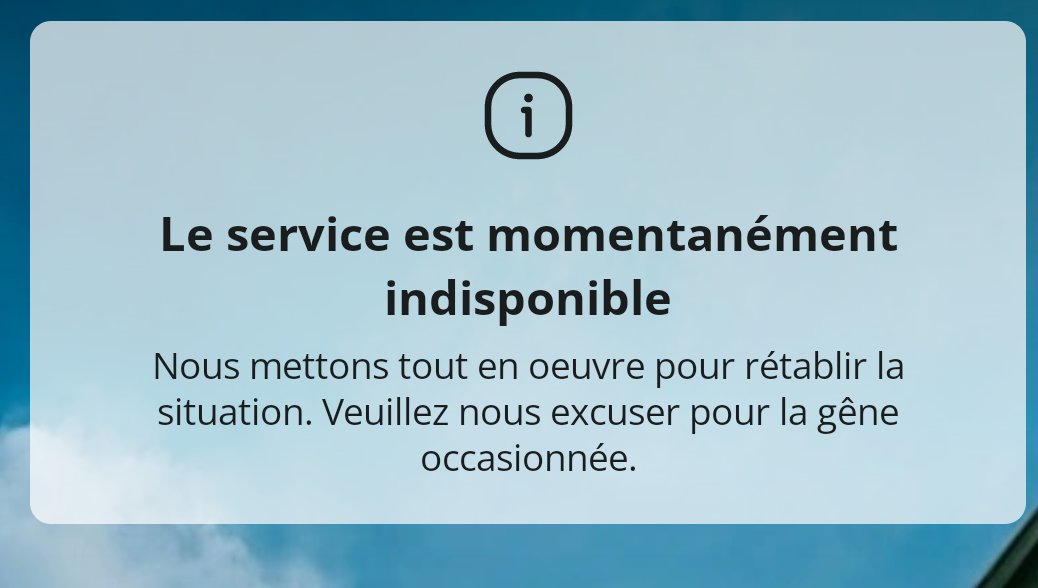 babafou's tweet photo. Bonjour @mabanque_bnpp, cela fait plusieurs semaines que votre application pour téléphones soi-disant intelligents (le mien fonctionne sous Android) ne permet plus de consulter le solde et les dernières opérations. À quand le correctif ? Accessoirement, on écrit « œuvre ». Merci https://t.co/6C0ZQJdZws