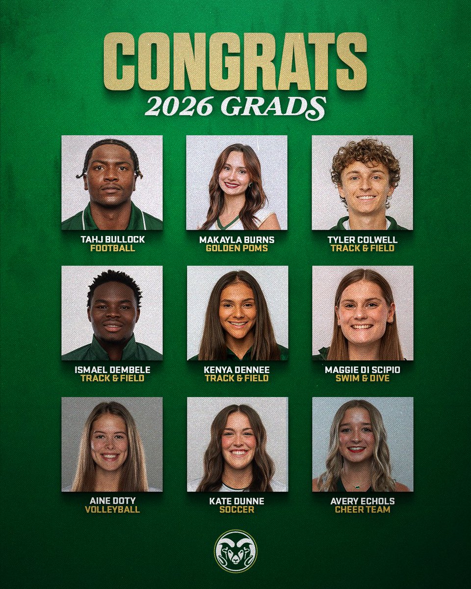 Colorado State Rams 🐏 tweet media