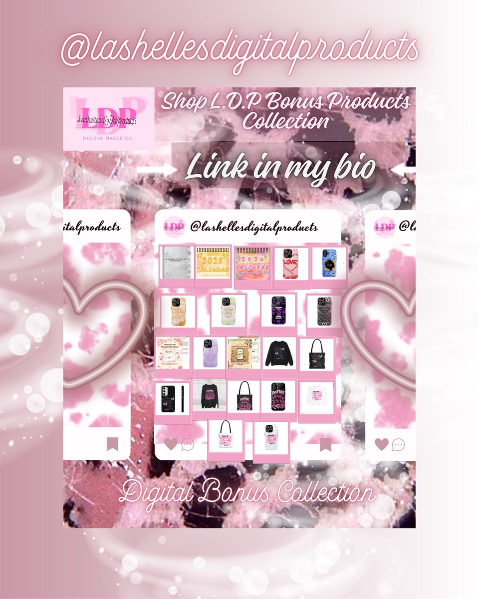 Lashelles Digital Products tweet media