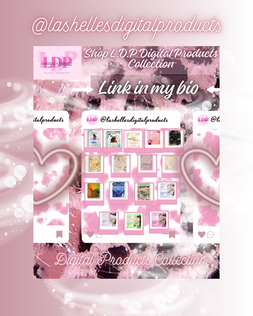 Lashelles Digital Products tweet media