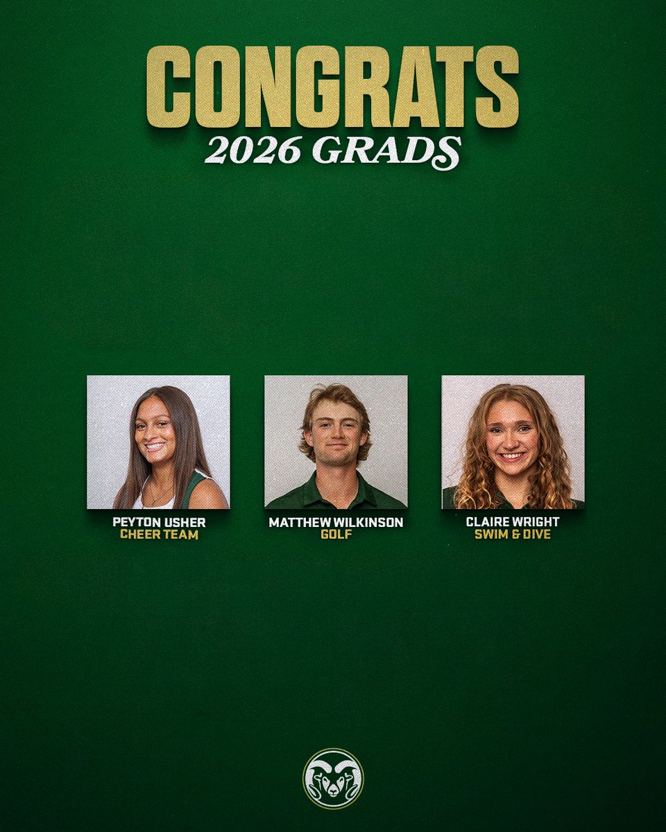 Colorado State Rams 🐏 tweet media