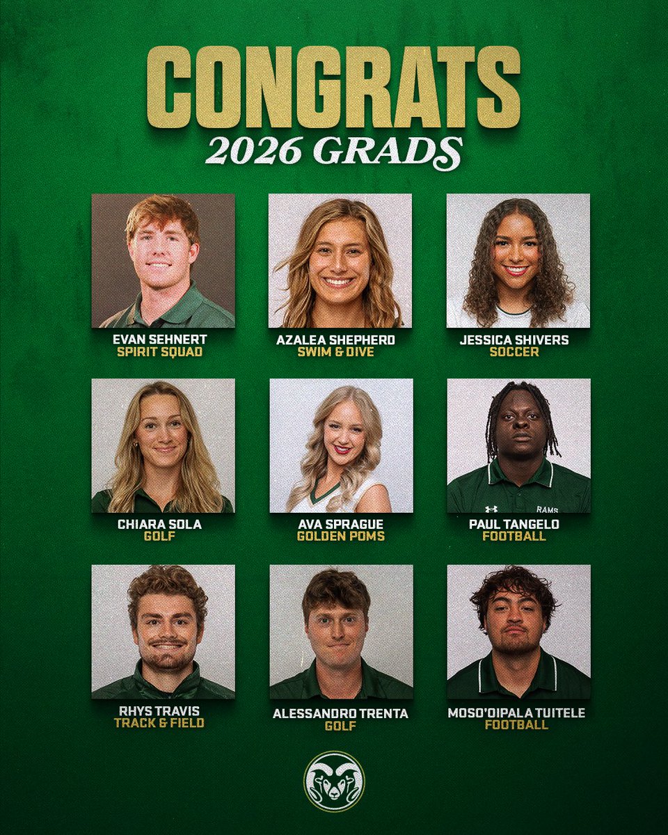 Colorado State Rams 🐏 tweet media