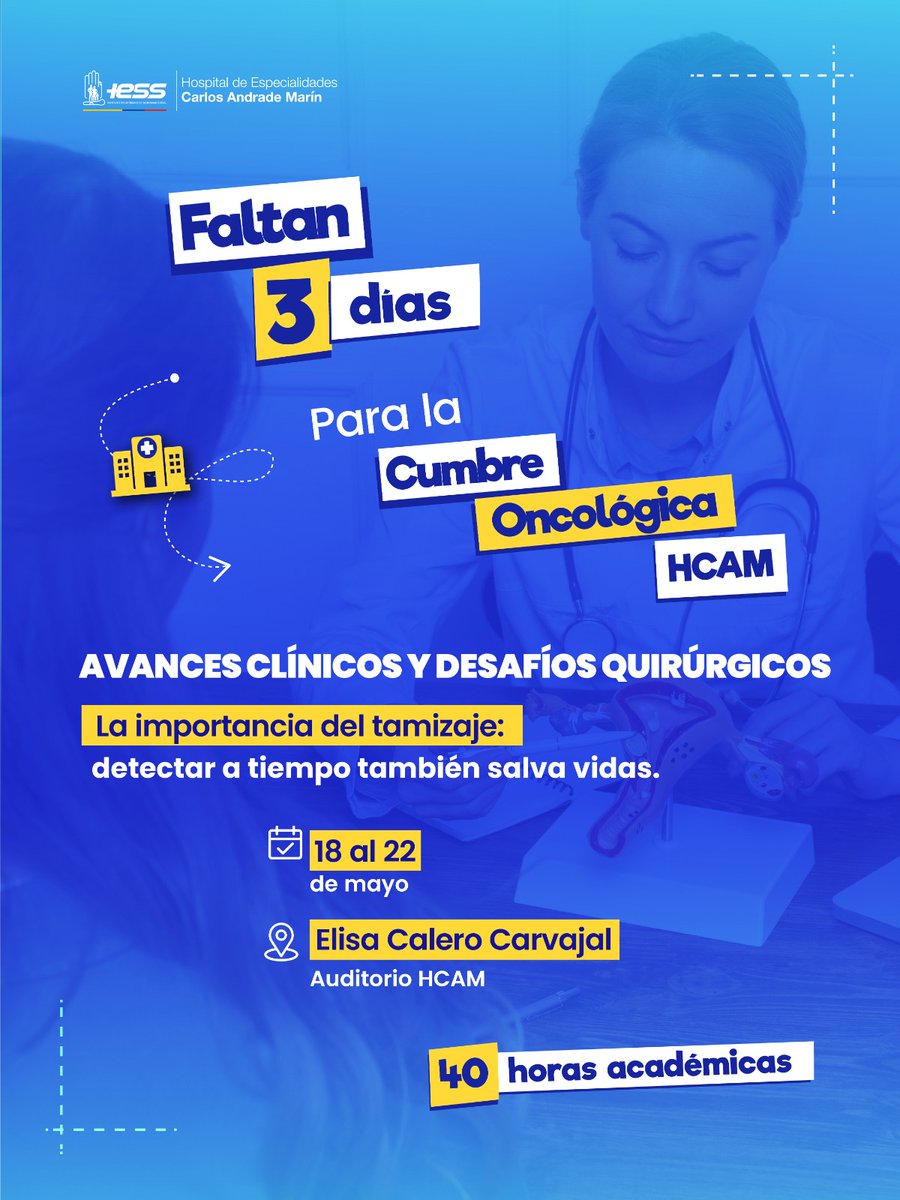 Hospital Carlos Andrade Marín tweet media