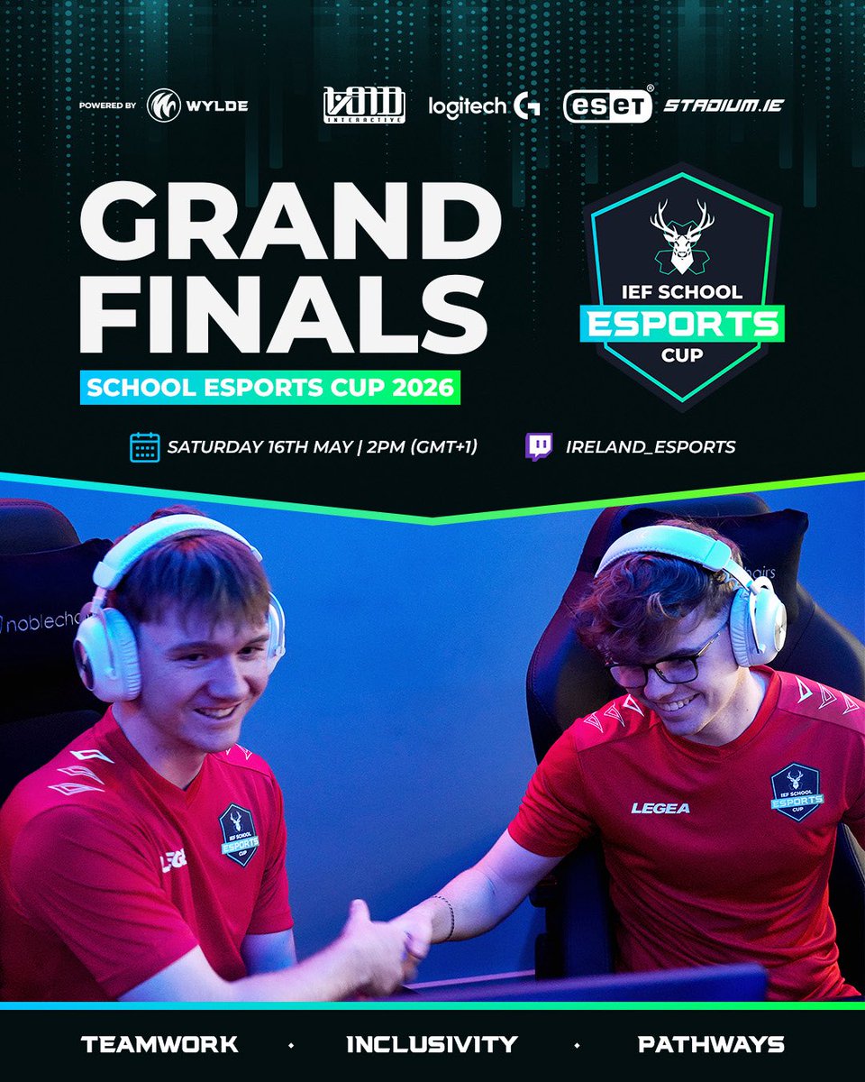 IRELAND ESPORTS FEDERATION (IEF) tweet media