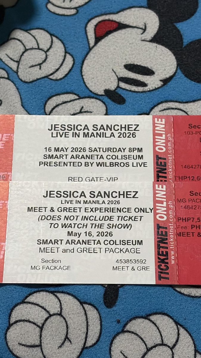 ackire07's tweet photo. Hi Jay @JessicaESanchez See you tom excited na ako ❤️❤️❤️❤️❤️❤️❤️ https://t.co/jCmWPZX10S